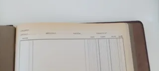 Libro ARVI Hojas Cambiables Vintage