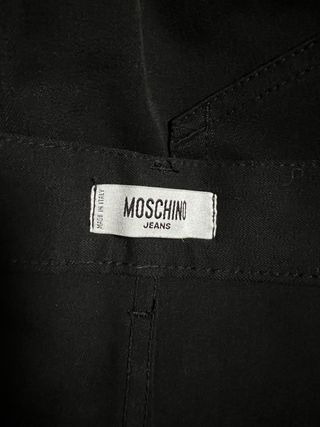 Moschino Jeans Pantaloni Neri Taglia L