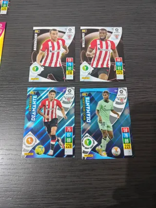 Adrenalyn Athletic Club Bilbao 21/22