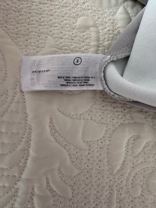 Sudadera Primark Gris y Blanca Hombre