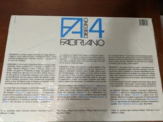 Album da disegno Fabriano 4, 220 g/m²