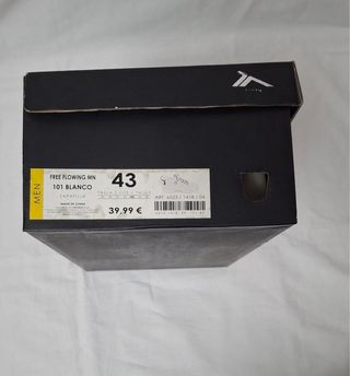 Zapatilla Tenth Hombre Talla 43