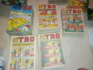 COLECCIÓN COMPLETA TBO