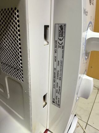 Microondas LG Blanco con Grill