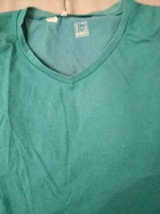 Lote 4 Camisetas Deportivas Hombre XL