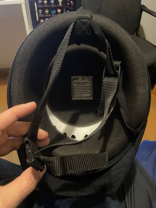 Casco de moto talla L UNE 26-428-91