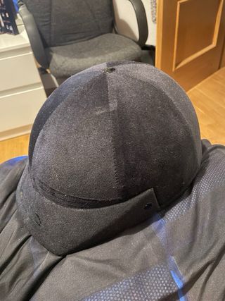 Casco de moto talla L UNE 26-428-91