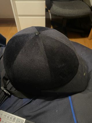 Casco de moto talla L UNE 26-428-91