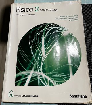 FISICA 2 BACHILLERATO SANTILLANA
