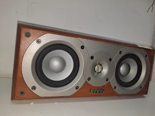 Altavoz Central Infinity ME0691 Marrón/Plata