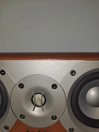 Altavoz Central Infinity ME0691 Marrón/Plata