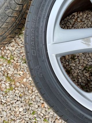 Llantas Porsche Cayenne Turbo con Neumáticos