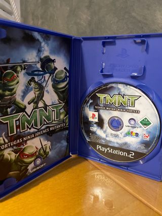 TMNT: Tortugas Ninja Jóvenes Mutantes PS2
