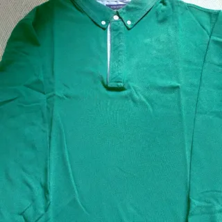 Camisero hombre, Marca "Cortefiel",Verde,Talla XXL