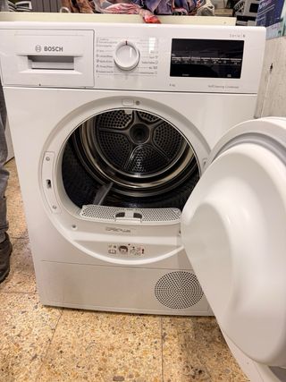 Secadora Bosch 8kg Serie 6