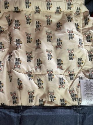 Mochila Portabebés Denim Molto , muy Ergonómica