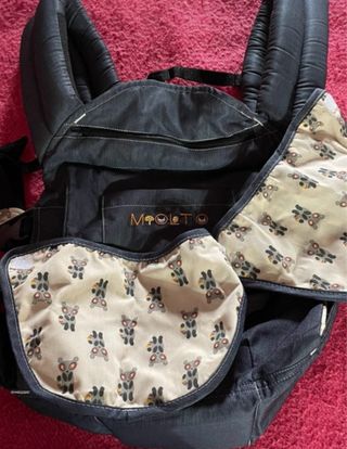 Mochila Portabebés Denim Molto , muy Ergonómica