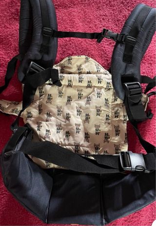 Mochila Portabebés Denim Molto , muy Ergonómica