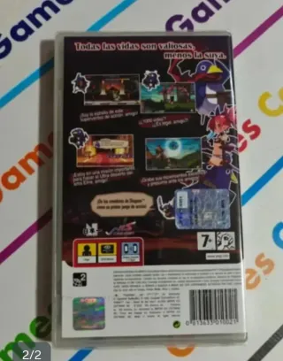 Prinny + sayuki + rule of rose UK