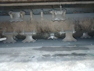 Mila RGE 160: Moladora de rama y piedra