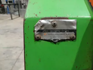 Mila RGE 160: Moladora de rama y piedra