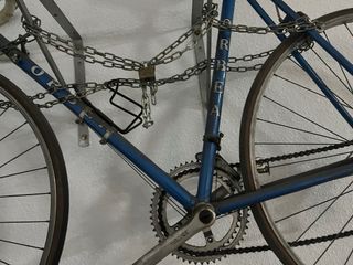 Bicicleta Orbea Clásica Azul