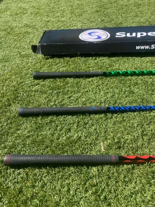 Varillas Superspeed Golf con peso