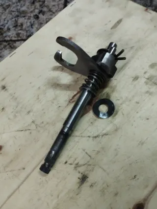 Eje selector cambio Ossa 160 cc