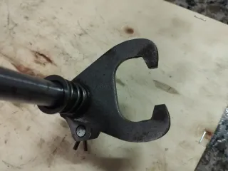 Eje selector cambio Ossa 160 cc