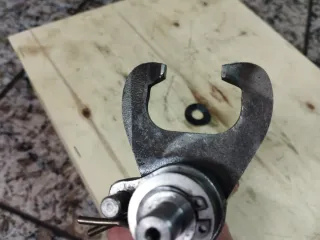 Eje selector cambio Ossa 160 cc