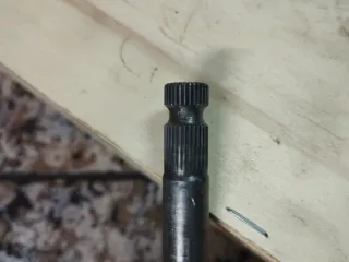 Eje selector cambio Ossa 160 cc