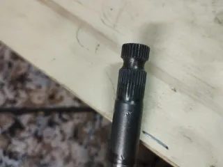 Eje selector cambio Ossa 160 cc