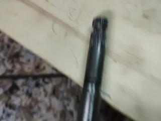 Eje selector cambio Ossa 160 cc