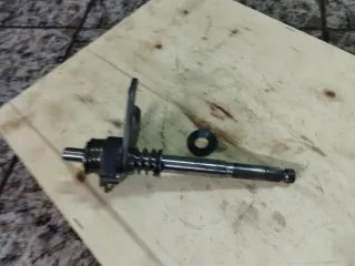 Eje selector cambio Ossa 160 cc