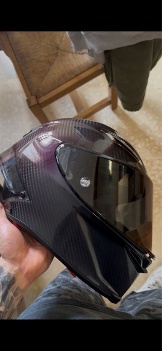 Casco AGV Pista GP L Fibra Carbono