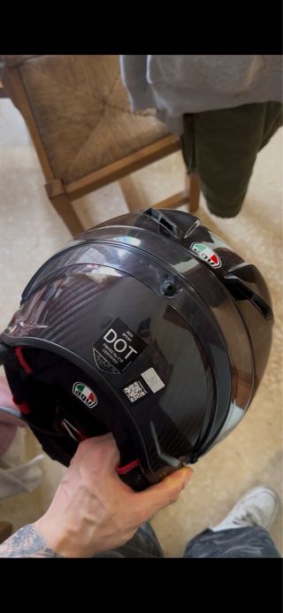 Casco AGV Pista GP L Fibra Carbono