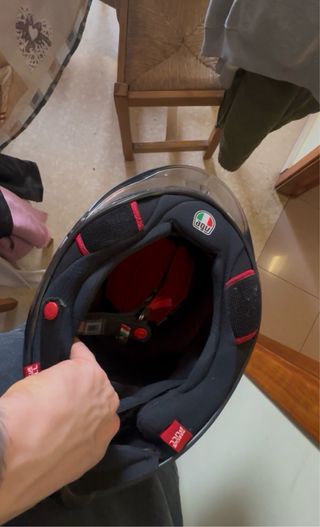 Casco AGV Pista GP L Fibra Carbono