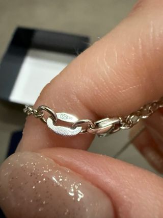 Collana uomo in argento 925