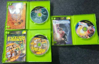 Lote 3 Juegos Xbox Clásica