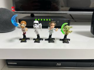 Cambio Figuras Kinder Star Wars