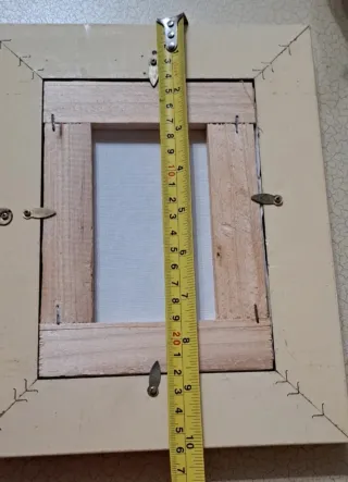 Cornice dorata per foto