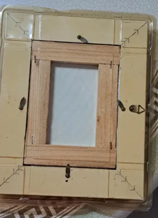 Cornice dorata per foto