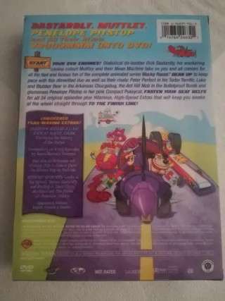 Autos Locos DVD Colección Completa