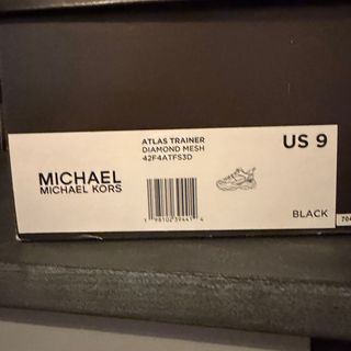 Zapatillas Michael Kors Negras