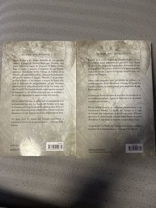 CTS La Rueda del Tiempo: El ojo del mundo 1 y 2