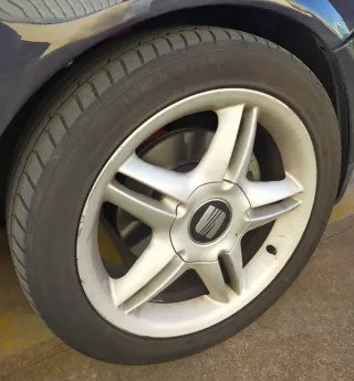 Llantas Seat León FR mk1 17
