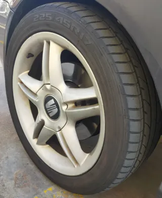 Llantas Seat León FR mk1 17