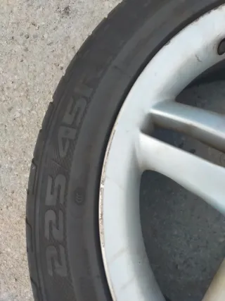 Llantas Seat León FR mk1 17