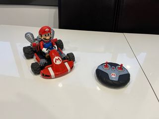 Coche teledirigido Mario Kart