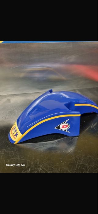 Guardabarros Honda NSR 75 Azul